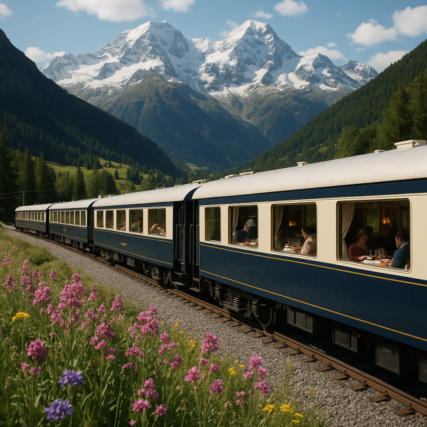 Découvrez les trains de luxe en Europe pour une expérience de voyage unique