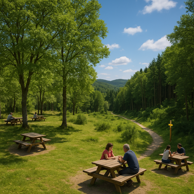 Aire de la Lozère : Votre halte idéale pour découvrir ce havre de tranquillité