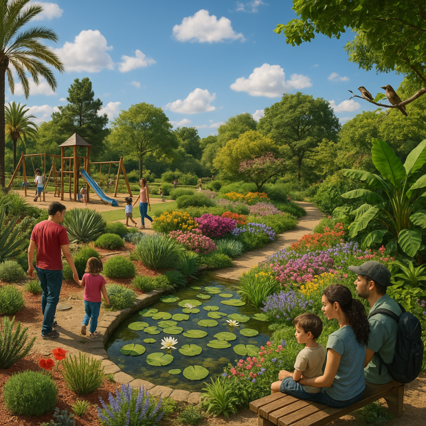 Explorez le parc de la Maourine : Un écrin de nature à Toulouse